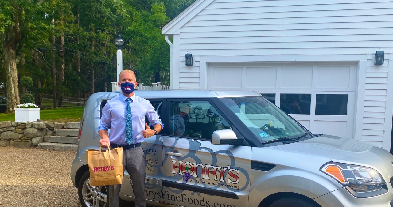 Grocery Delivery and Curbside Pick Up Service Henry's