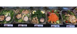 Henrys individual salads