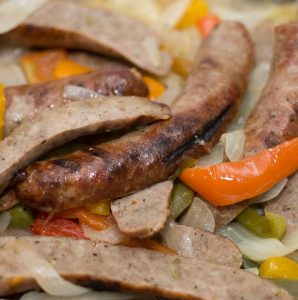 Italian Sausage Peppers and Onions