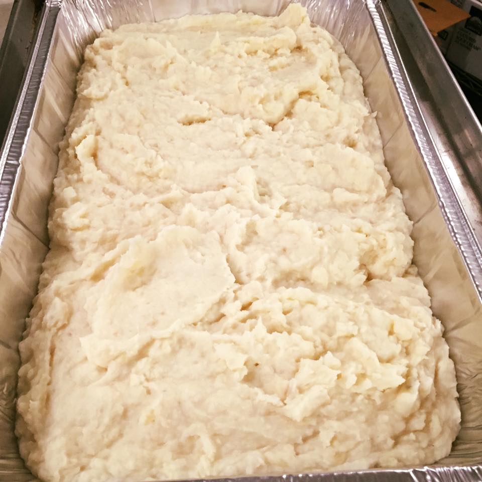 Plain Mashed Potatoes