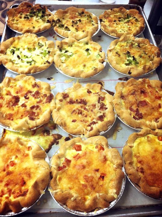 small quiche