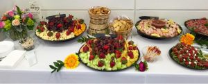 Appetizer spread
