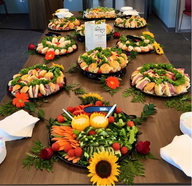 Buffet Spread Decoration
