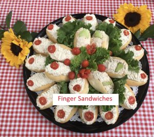 Finger sandwiches 2