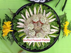 Peapod Platter boursin 2