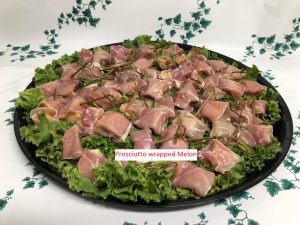 Prosciuitto wrapped Melon 2