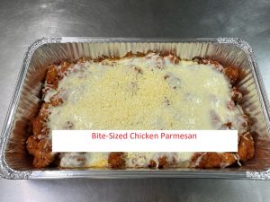 Bite-Size Chicken Parmesan