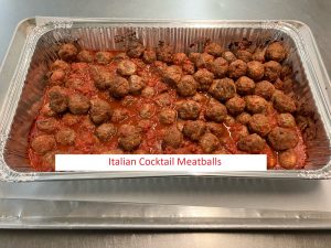 Italian Cocktail Meatballs